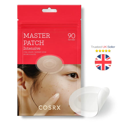 Pansement acnee, Cosrx, Master Patch, 36 bucăți, transparent
