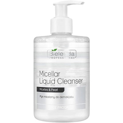 Demachiant lichid, Bielenda Professional, 200 ml, ochi și buze