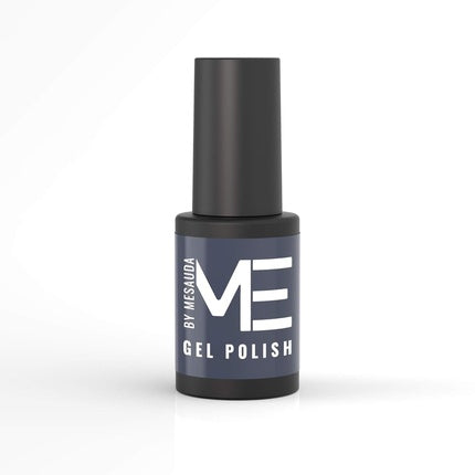 Mesauda ME Gel Polish No. 134 Times Square, gri închis, 5ml