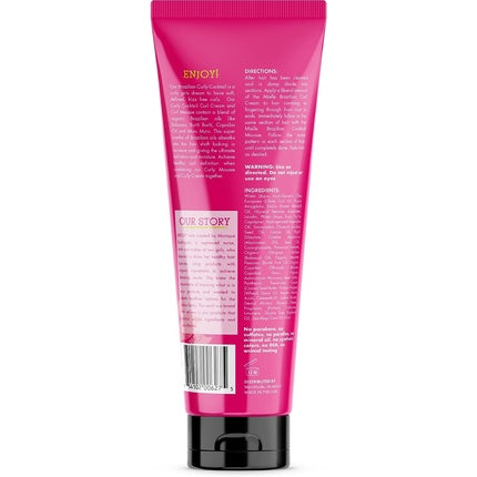 Cremă pentru bucle, Mielle Organics, Brazilian Curly Cocktail, 211g