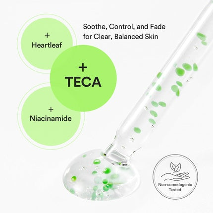 Serum Calmant Abib Heartleaf Teca Capsule cu Centella Asiatica