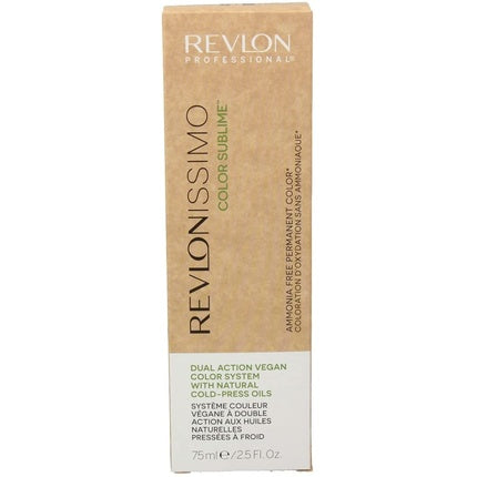Vopsea de par permanenta, Revlon, Revlonissimo Color Sublime, 75ml