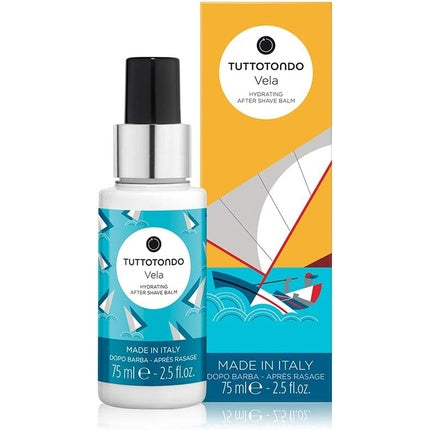 Balmă hidratantă pentru după ras, Tuttotondo, Vela, 75 ml