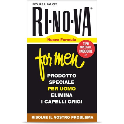 Vopsea Păr, Rinova, Specială pentru Bărbați, Inodor
