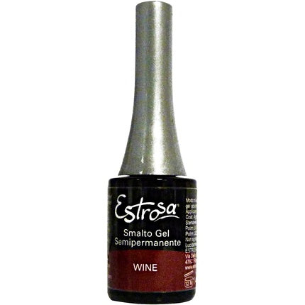 Gel Semipermanent Estrosa Shellac Culoare Wine 14ml