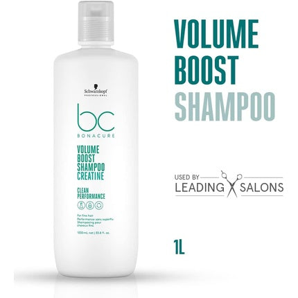 Șampon Schwarzkopf Professional Bonacure Collagen Volume Boost Micellar 1000ml