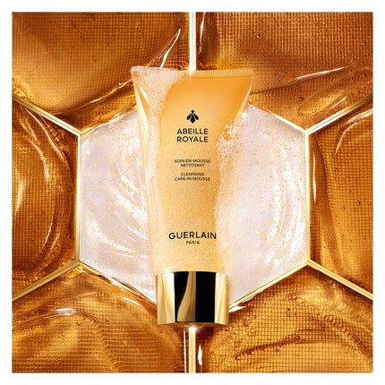 Spumă Curățare, Guerlain, Abeille Royale, 175 ml, galben