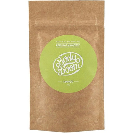 Scrub de cafea, Bodyboom, Mango, 30g