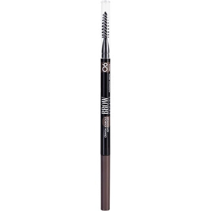 Creion pentru Sprâncene Vivienne Sabo Automatic Dark Brown, 10g