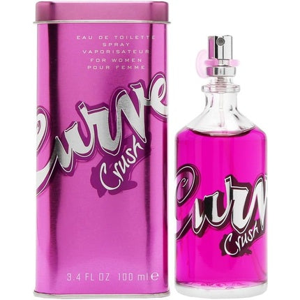 Parfum Liz Claiborne Curve Crush, Eau De Toilette, 100 ml