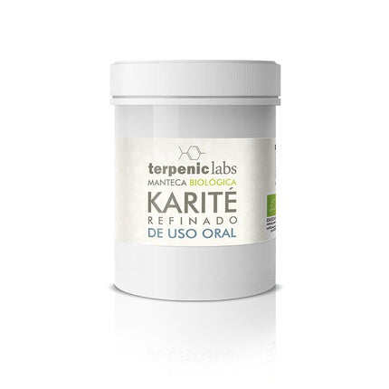 Unt de Corp, Terpenic, Karité Rafinată, 500 ml, Organic