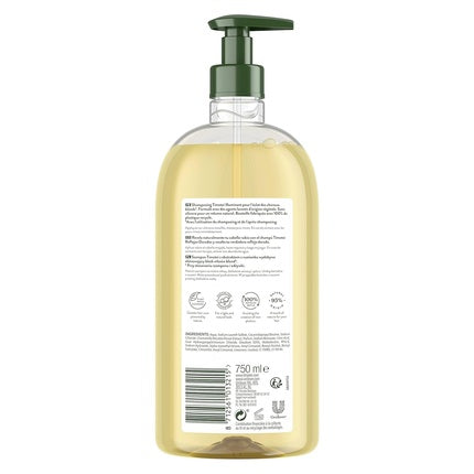 Șampon, Timotei, Golden Reflections, 750ml