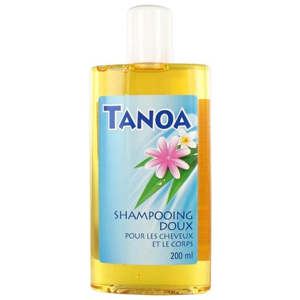 Șampon Tanoa Shampoo Doux, 200 ml, Culoare galbenă