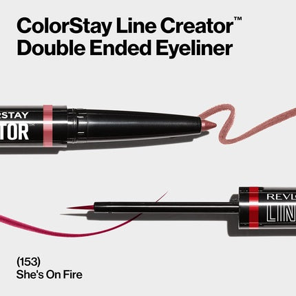 Eyeliner Revlon Colorstay Line Creator negru