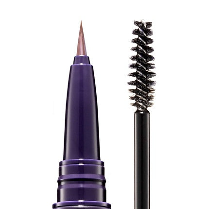 Gel de sprâncene Kevyn Aucoin True Feather Brow Marker Gel Duo Warm Brunette, 17g