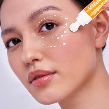 Cremă de ochi masaj, Radiance & Lifting cu Vitamina C, 50 g
