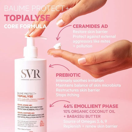 Balsam intensiv, Svr, Topialyse, 400 ml