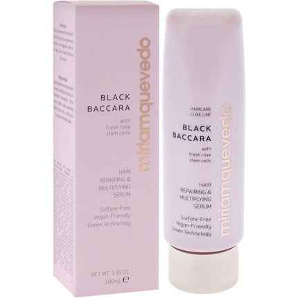 Serum pentru păr Miriam Quevedo Black Baccara, 100 ml