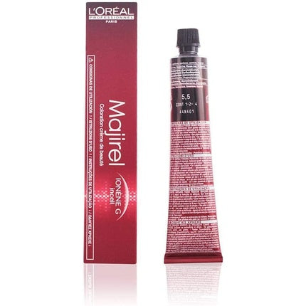 Vopsea de păr, L'Oréal Professionnel, Majirel 5.5 Light Chestnut, 50ml