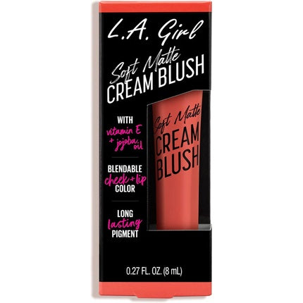 Blush Cremos L.A. Girl Soft Matte Cream Blush Hot Shot 8 ml