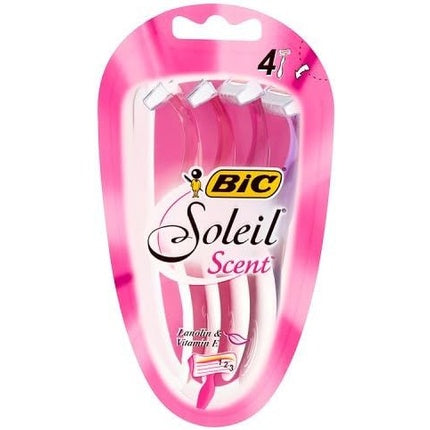 Rase pentru femei BIC Soleil Scent (4 buc), roz
