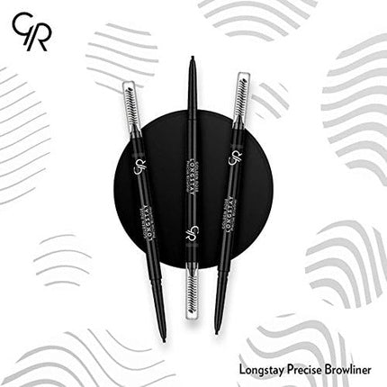 Creion sprâncene, Golden Rose, Precise Browliner, negru