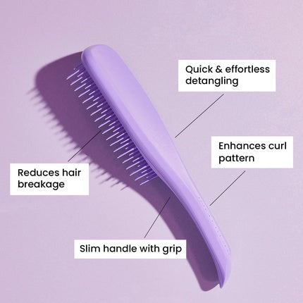 Perie de păr, Tangle Teezer, The Naturally Curly Wet Detangler, violet