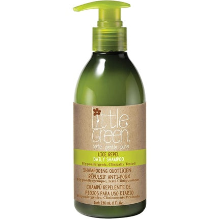 Șampon, Little Green, Lice Guard, 240ml, verde