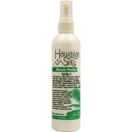 Condiționar fără clătire Hawaiian Silky Miracle Worker 14-in-3, 235ml
