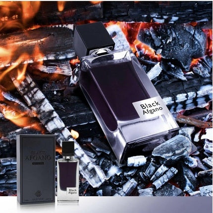 Parfum, Fragrance World, Black Afgano, 60ml, negru