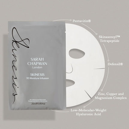 Masca față, Sarah Chapman Skinesis, hidratantă, 25ml