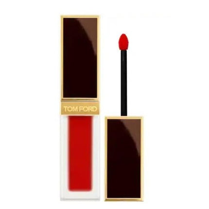 Tom Ford Liquid Lip Luxe Matte Scarlet Rouge 020, ruj lichid mat, 6 ml