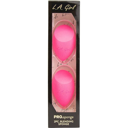 Sponjilă cosmetică L.A. Girl Pro Cosmetic Blending - Pachet de 2 bucăți