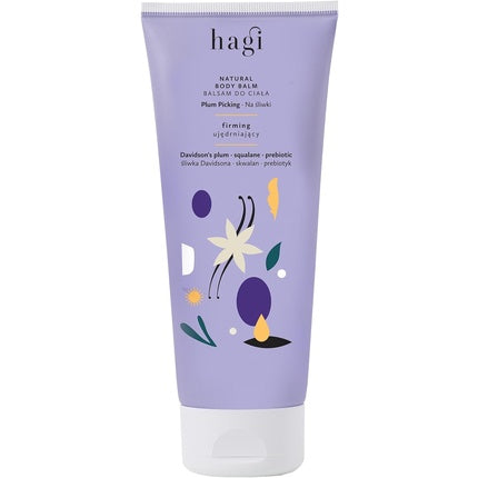 Cremă de mâini Hagi Plum Picking, naturală, 200ml