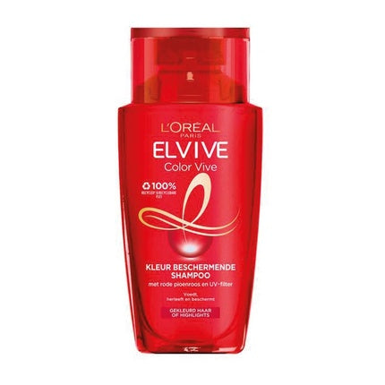 Șampon L'Oréal Paris Elvive Color Vive, 254ml, roșu