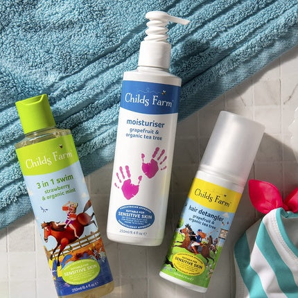 Balsam Leave-In Copii, Childs Farm, 125ml, grapefruit