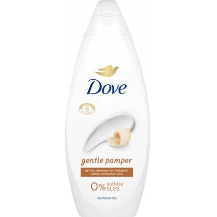 Gel de duș Dove Gentle Pamper, 250 ml