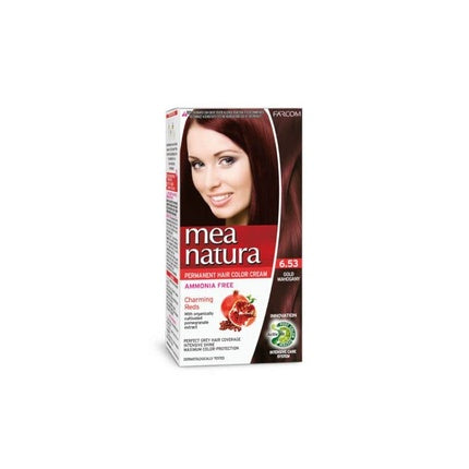 Vopsea de păr, Farcom, Mea Natura, mahon auriu