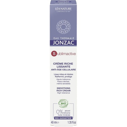 Crema de față Eau Thermale Jonzac Rich Cream Anti-Aging Cell Tube, 40ml