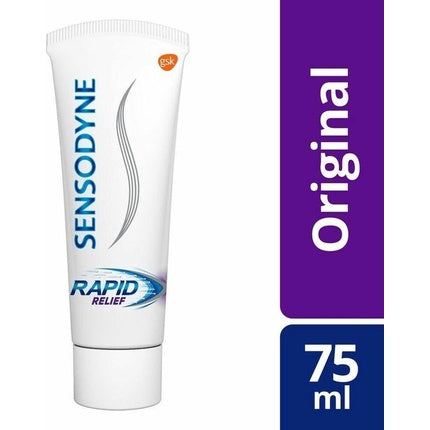 Pastă de dinți Sensodyne Rapid Relief, alb, 75ml