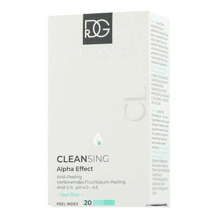Dr Grandel Cleansing Alpha Effect Aha Peeling, Exfoliant Facial, 30ml