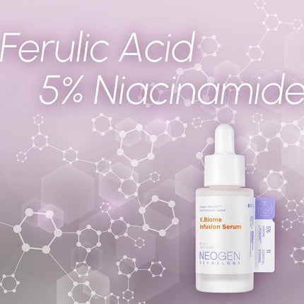 Serum Vitamine, Dermalogy by Neogenlab, V.Biome, 30 ml