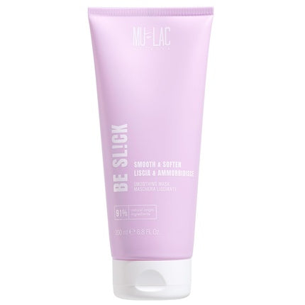 Masca de păr Be Slick Smoothing Mask, Mulac Cosmetics, 200ml