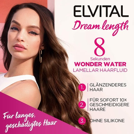 Tratament păr L'Oréal Paris Elvital Dream Length, fără silicon, 200ml