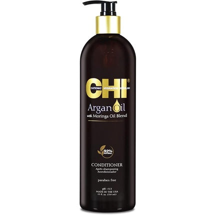 Balsam de păr, Chi, Argan Oil și Moringa Oil, 340ml