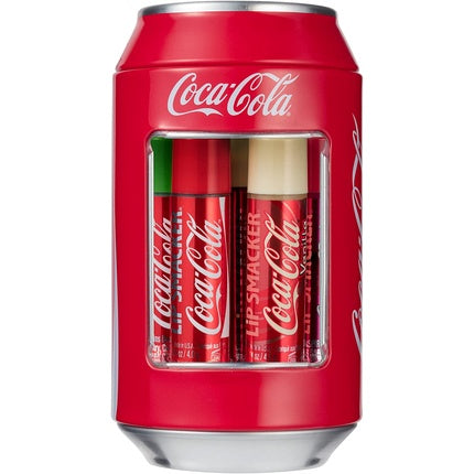 Set balsam de buze Lip Smacker Coca-Cola, 6 bucati