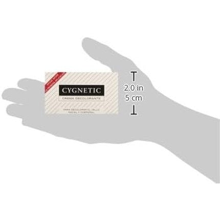 Cremă Decolorantă, Cygnetic, 30 ml, alb