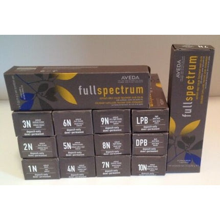 Vopsea par, Aveda, Full Spectrum, multiple culori