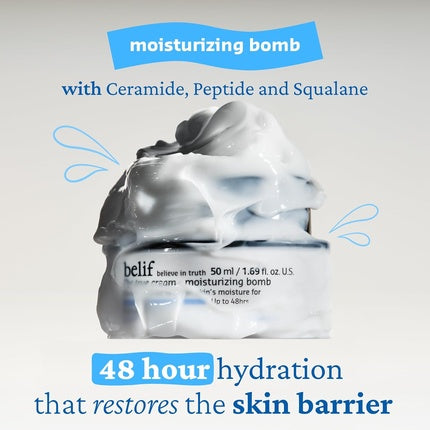Cremă hidratantă Belif The True Cream Moisturizing Bomb, 50 ml