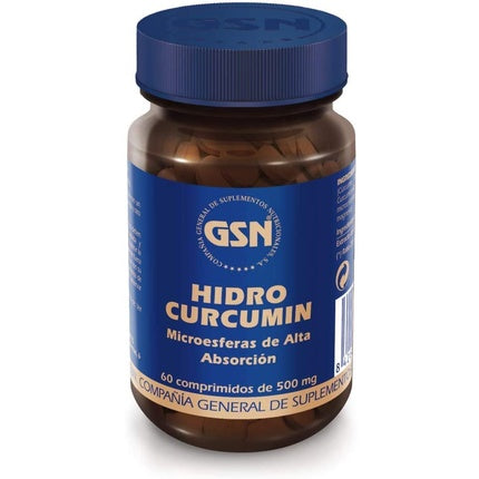 Supliment alimentar, Gsn, Hidrocurcumin, 60 comprimate